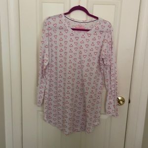 Victoria’s Secret Long Sleeve Nightshirt